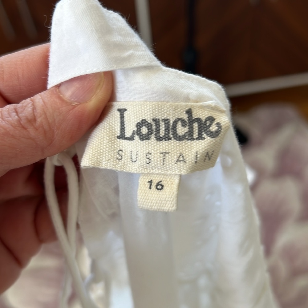 Modcloth Louche Caught My Eyelet Cotton Summer Sundress - Picture 15 of 16
